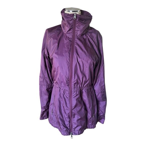 Columbia Women's Sustina Springs Long Lined Windbreaker Jacket Small - Picture 1 of 7